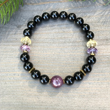 Women'S Versatile Casual Beaded Bracelet In