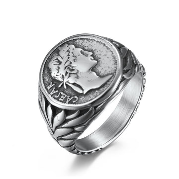 European And American Style Stainless Steel Ring