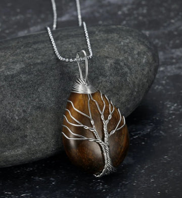 Celtic Tree Of Life Pendant And Necklace