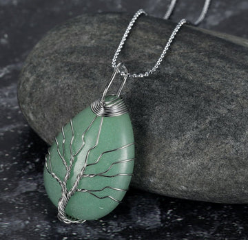 Celtic Tree Of Life Pendant And Necklace
