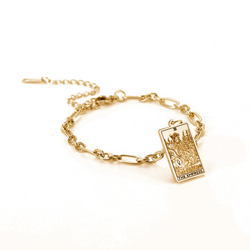 12 Tarot Card Series Fashion Trend Bracelet