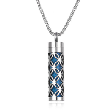 Aromatherapy Pendant Perfume Bottle Essential Oil Necklace