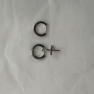 Creative Personality Trendy Inlaid Zircon Copper