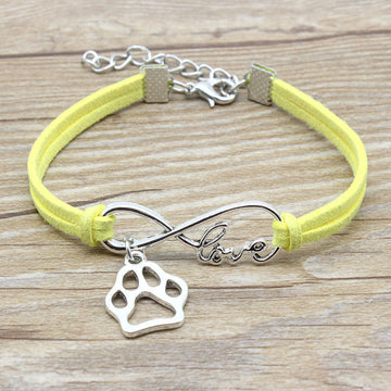 Jewelry Simple Style Hand Woven Infinite Bracelet