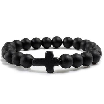 Blue Turquoise Cross Bracelet Unisex National