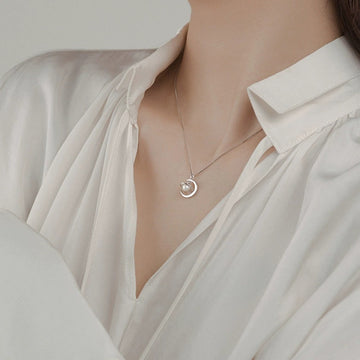 Women'S Planet Necklace Niche Design Temperament