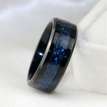 Crown Love Sapphire Female Ring Alloy