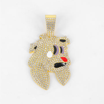 Jewelry Fashion Magic Hat Rabbit Head Necklace