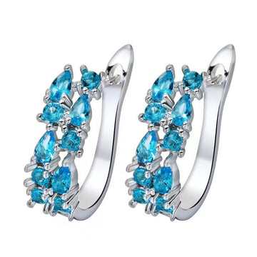 Diamond Crystal Zircon Ear Clip Affordable