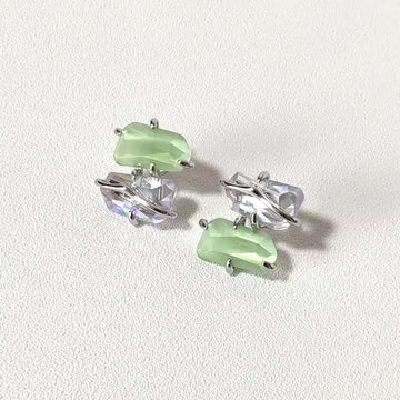 Women'S Peach Blossom Spark Earrings In