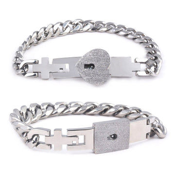 Fashion Jewelry Titanium Steel Couple Love Necklace