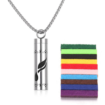 Aromatherapy Pendant Perfume Bottle Essential Oil Necklace