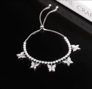 Multi Butterfly Bracelet Light Luxury Niche