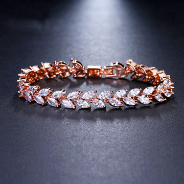 Fashion Horse Eye Zircon Bracelet For