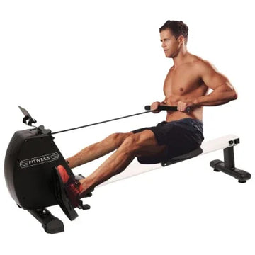 Rowing Machine Foldable Rower for Home Use 264 Pounds Weight Capacity with Comfortable Seat Cushion