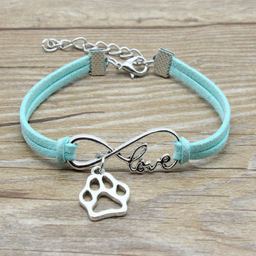 Jewelry Simple Style Hand Woven Infinite Bracelet