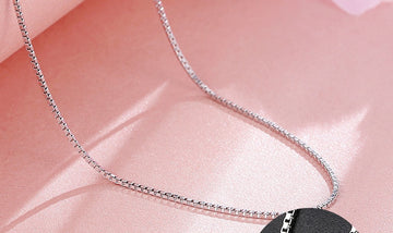 S925 Sterling Silver Plated Necklace