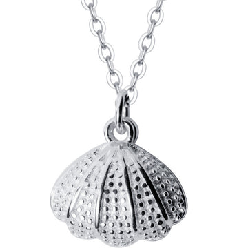 Personalized Simple S925 Silver Shell Necklace