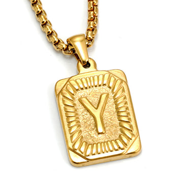 European And American Fashion Men'S All Necklace