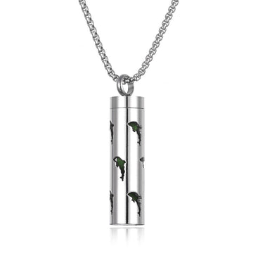 Aromatherapy Pendant Perfume Bottle Essential Oil Necklace