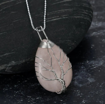 Celtic Tree Of Life Pendant And Necklace