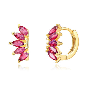 Ins Style Color Zircon All Match