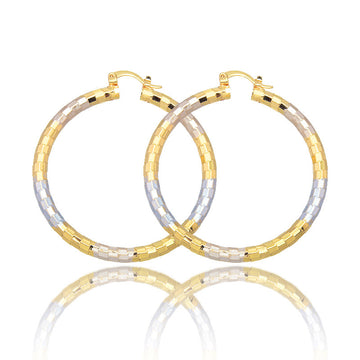 Simple Gold Women'S Geometric Metal Alloy