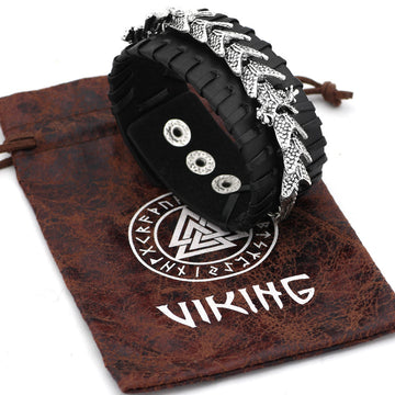 Viking Pirate Kelte Dragon Bracelet Unisex