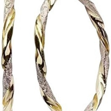 Simple Gold Women'S Geometric Metal Alloy