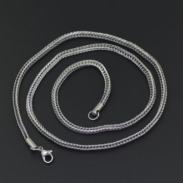 Vacuum Electroplating Stainless Steel Chain Necklace