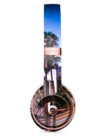Downtown LA Life V2 Full Body Skin Kit for Beats by Dre Solo 3 Wireless Headphones