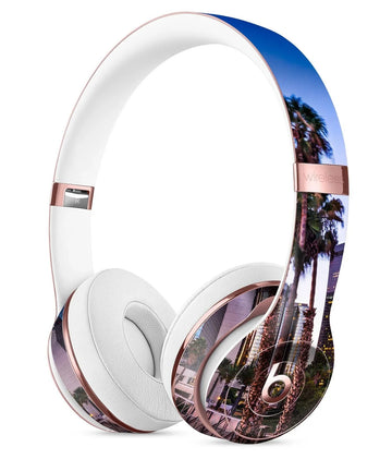 Downtown LA Life V2 Full Body Skin Kit for Beats by Dre Solo 3 Wireless Headphones