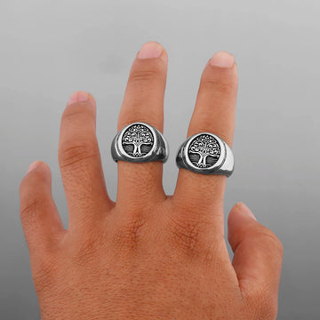 Asgard Crafted Handcrafted Stainless Steel Celtic Ring