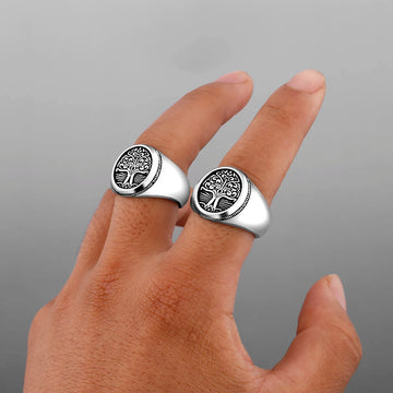Asgard Crafted Handcrafted Stainless Steel Celtic Ring