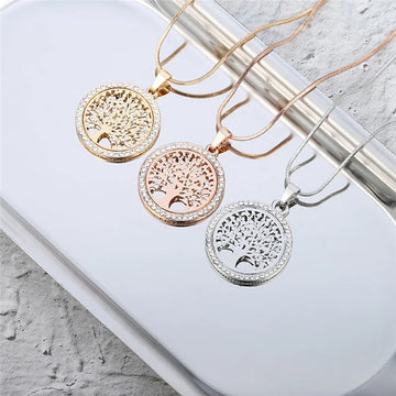 Asgard Crafted Celtic Tree Of Life Necklace