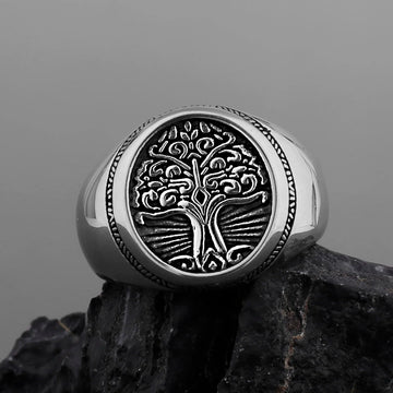 Asgard Crafted Handcrafted Stainless Steel Celtic Ring