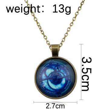 Magic Potion Witchcraft Worship Pendant
