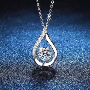 Smart Drop Shaped All Match Light Necklace