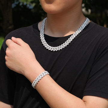 Thick Iced Cuban Chain For Men