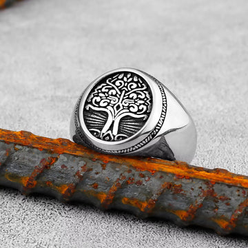 Asgard Crafted Handcrafted Stainless Steel Celtic Ring