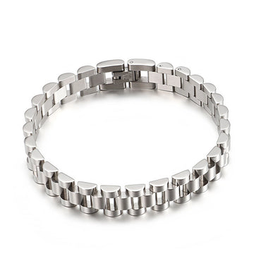 Fashionable Women'S Titanium Steel Bracelet Watch