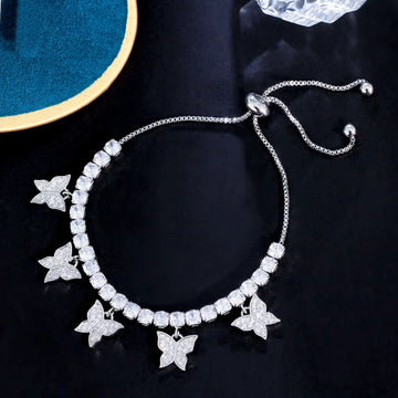 Multi Butterfly Bracelet Light Luxury Niche