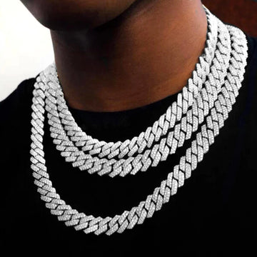 Thick Iced Cuban Chain For Men