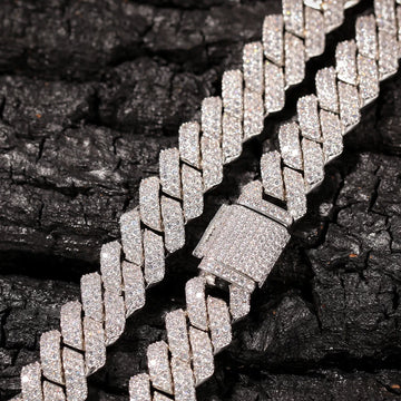 Thick Iced Cuban Chain For Men
