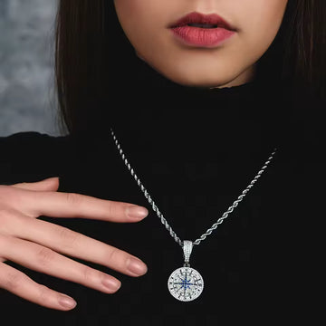 Iced Pendant Jewelry For Men And