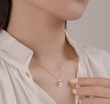 Women'S Planet Necklace Niche Design Temperament