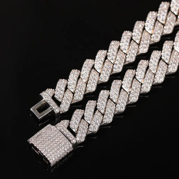 Thick Iced Cuban Chain For Men