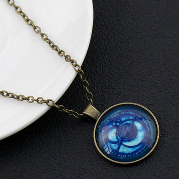 Magic Potion Witchcraft Worship Pendant