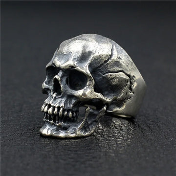 Fashion Personality Halloween Punk Skull Ring