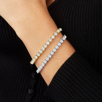 Piano Poet Luxurious Fashion Set Mosan Bracelet